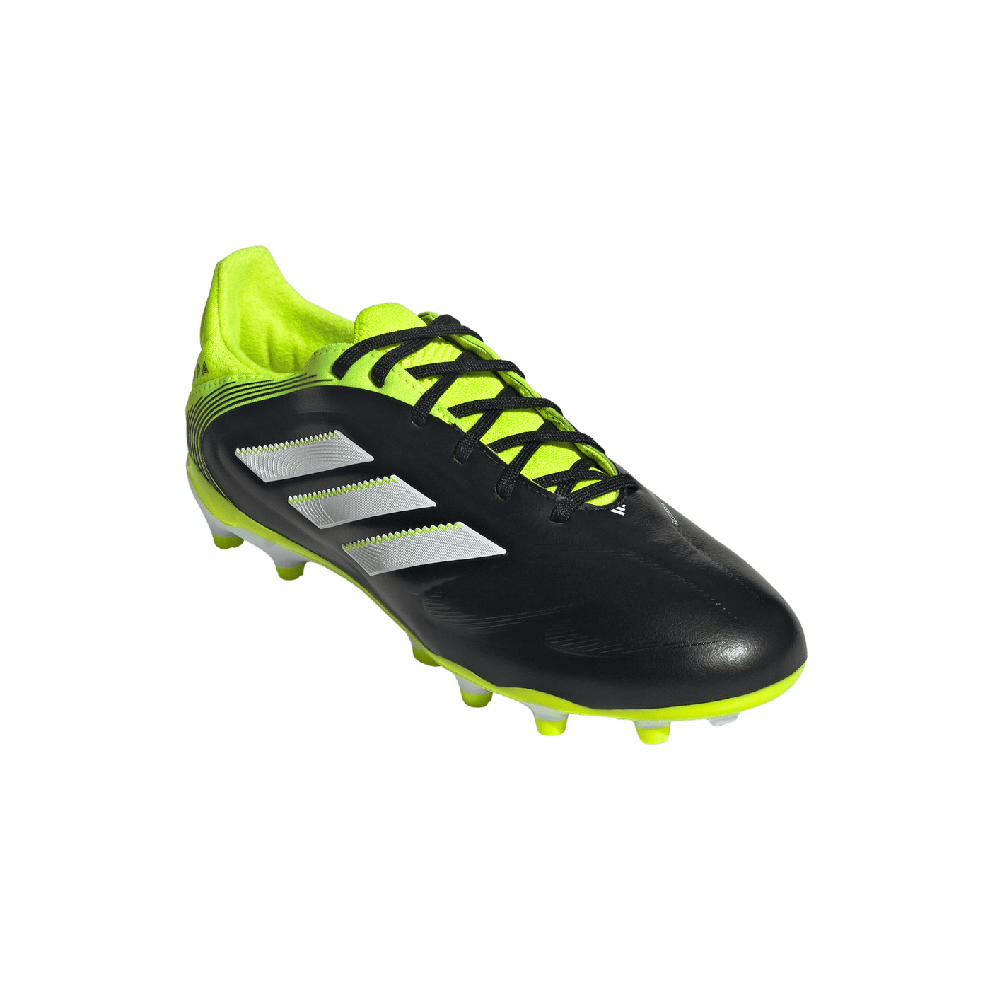 adidas Copa Pure 3 Elite FG/MG Kids Football Boots - Radiant Blaze Pack