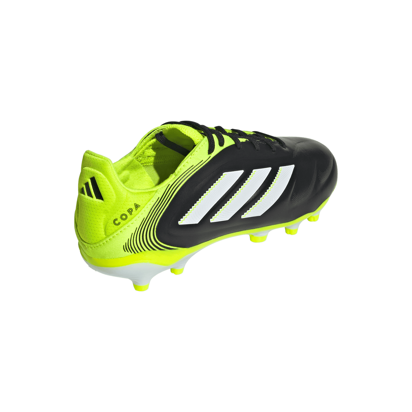 adidas Copa Pure 3 Elite FG/MG Kids Football Boots - Radiant Blaze Pack