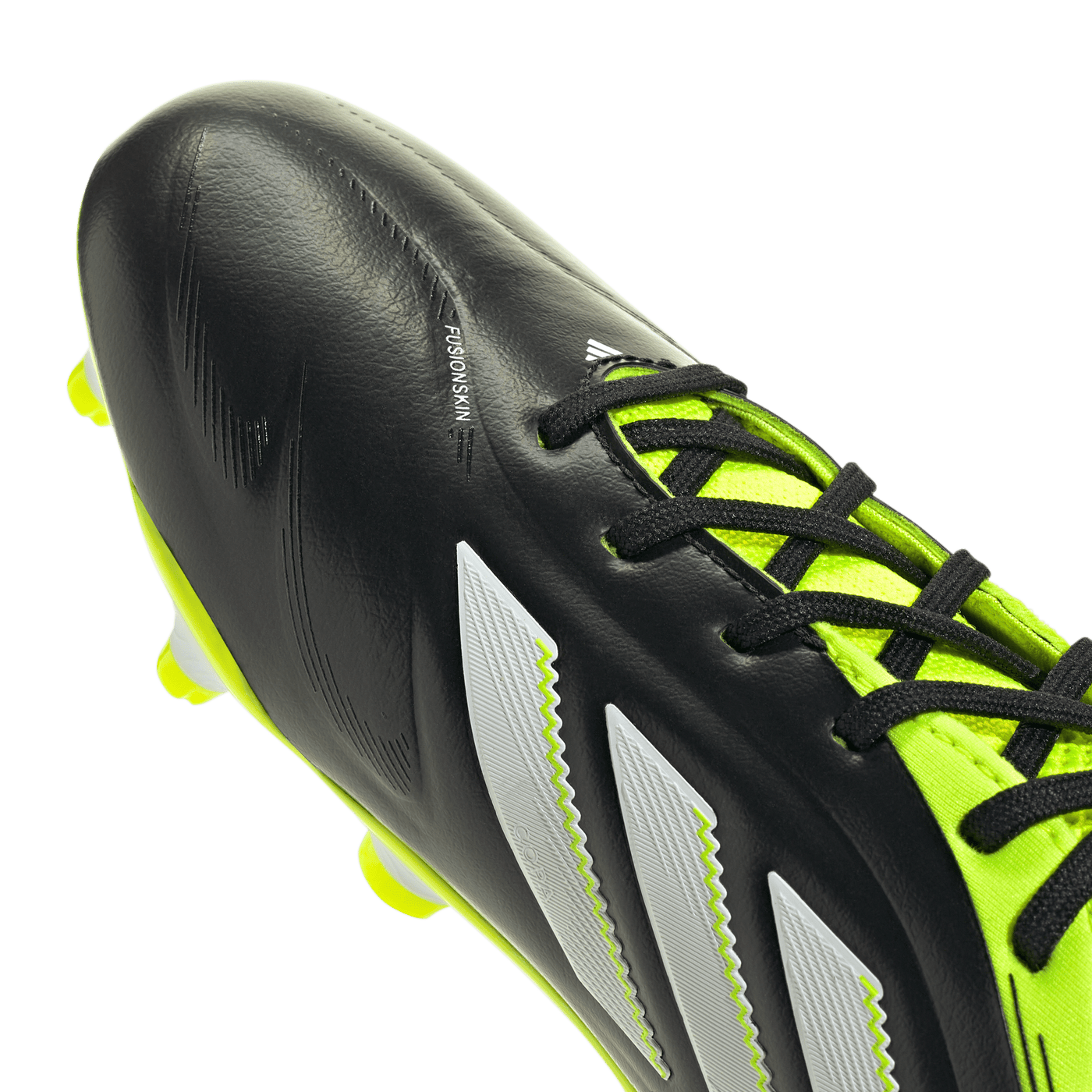 adidas Copa Pure 3 Elite FG/MG Kids Football Boots - Radiant Blaze Pack