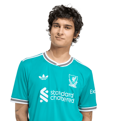 Liverpool FC Adults 3rd Jersey 2025/26
