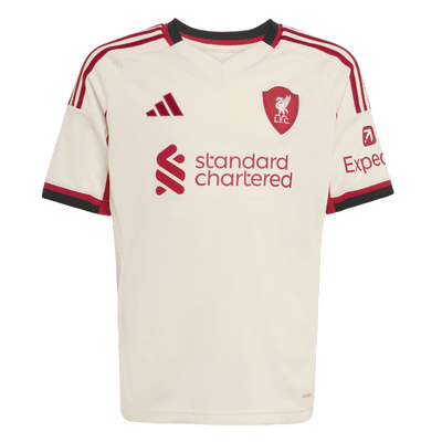 Liverpool FC Kids Away Jersey 2025/26