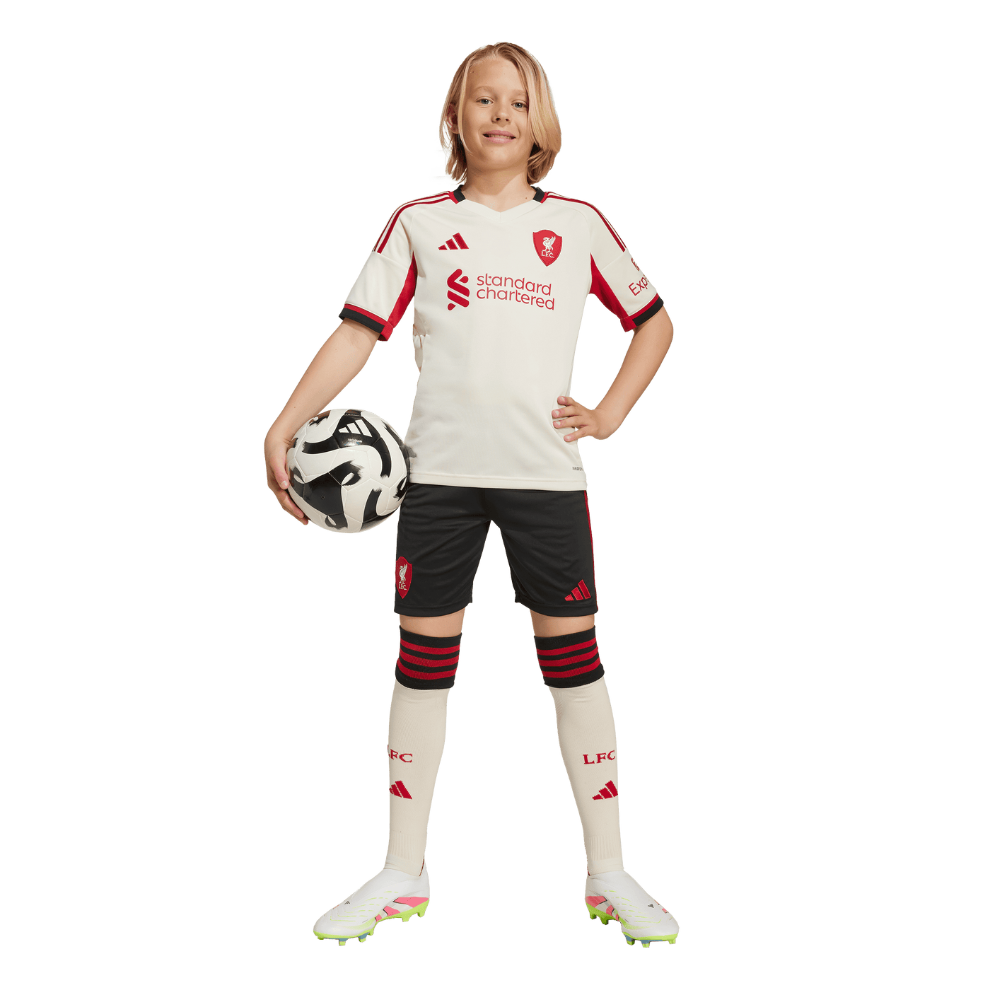 Liverpool FC Kids Away Jersey 2025/26