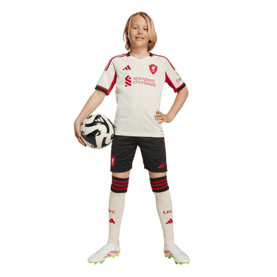 Liverpool FC Kids Away Jersey 2025/26