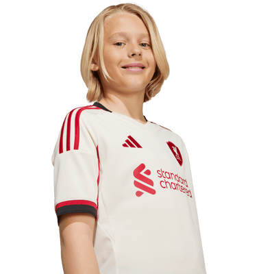 Liverpool FC Kids Away Jersey 2025/26