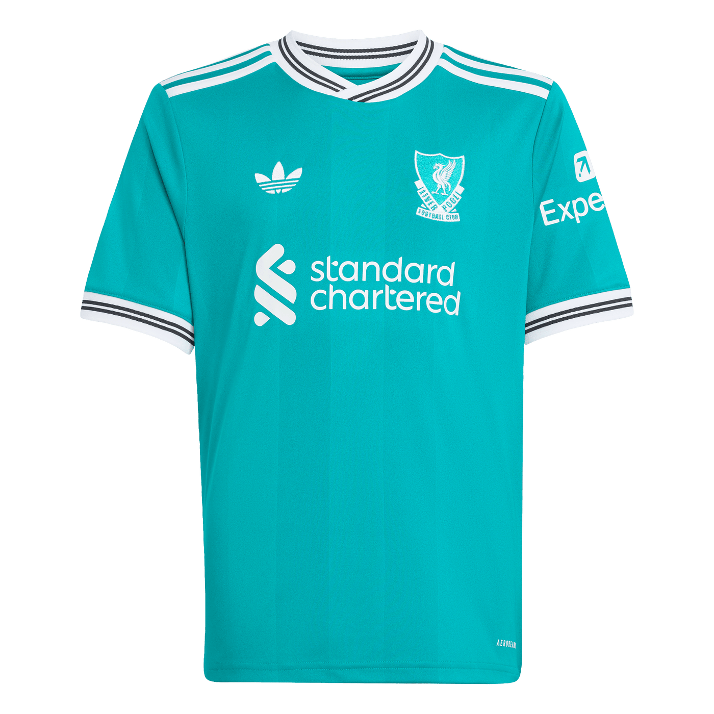 Liverpool FC Kids 3rd Jersey 2025/26