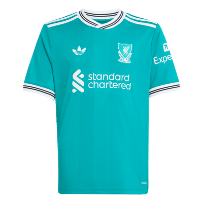 Liverpool FC Kids 3rd Jersey 2025/26