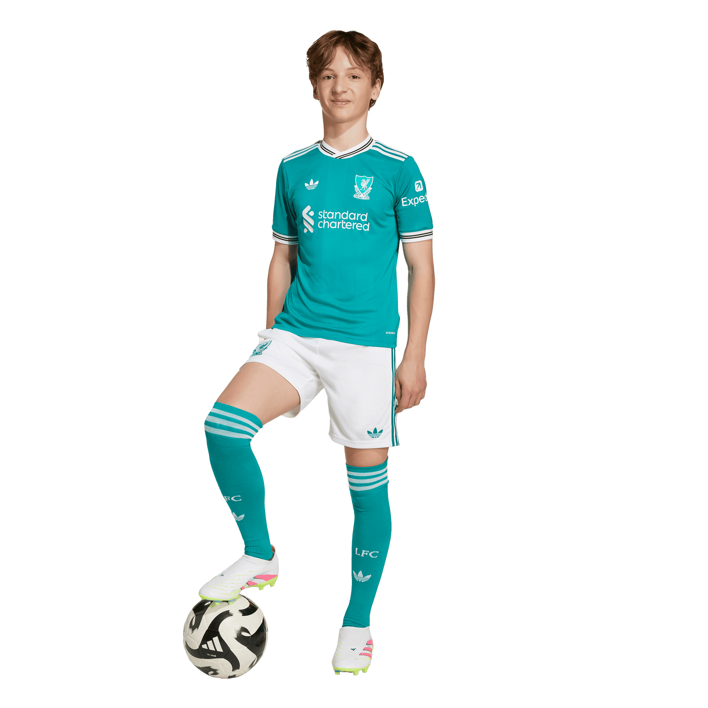 Liverpool FC Kids 3rd Jersey 2025/26