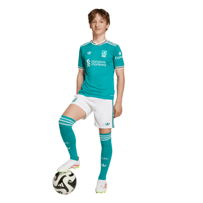Liverpool FC Kids 3rd Jersey 2025/26