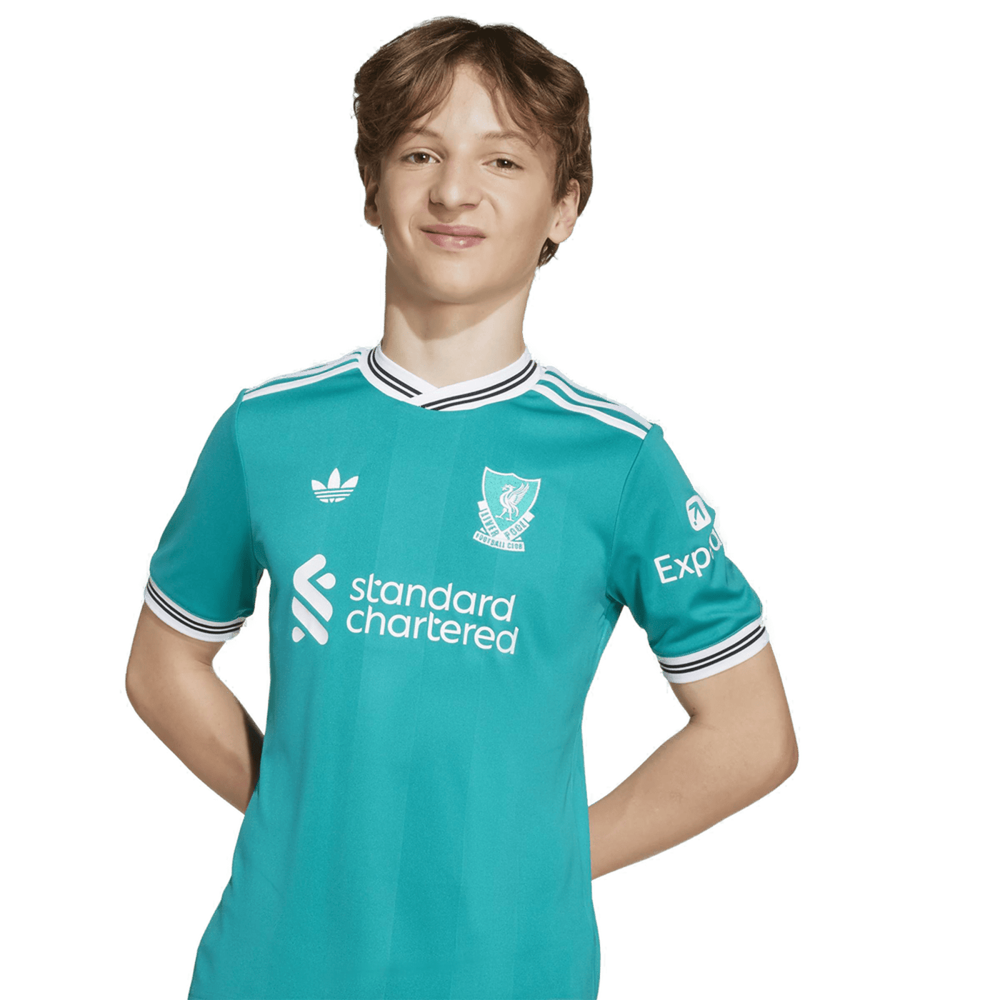 Liverpool FC Kids 3rd Jersey 2025/26