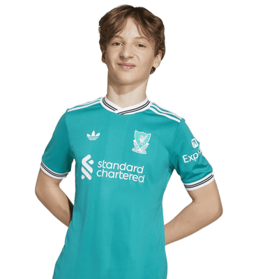 Liverpool FC Kids 3rd Jersey 2025/26