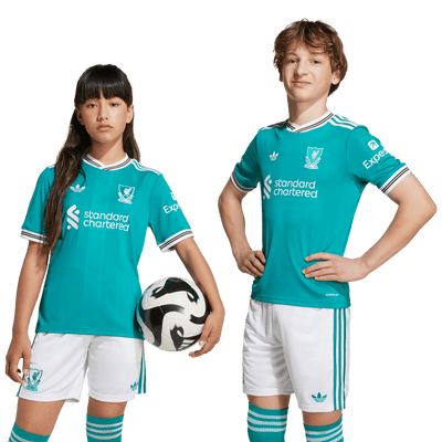 Liverpool FC Kids 3rd Jersey 2025/26
