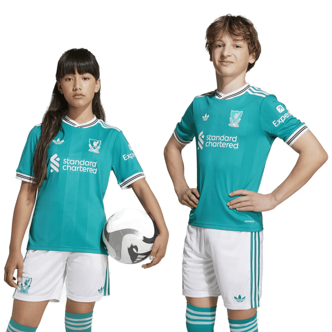 Liverpool FC Kids 3rd Jersey 2025/26