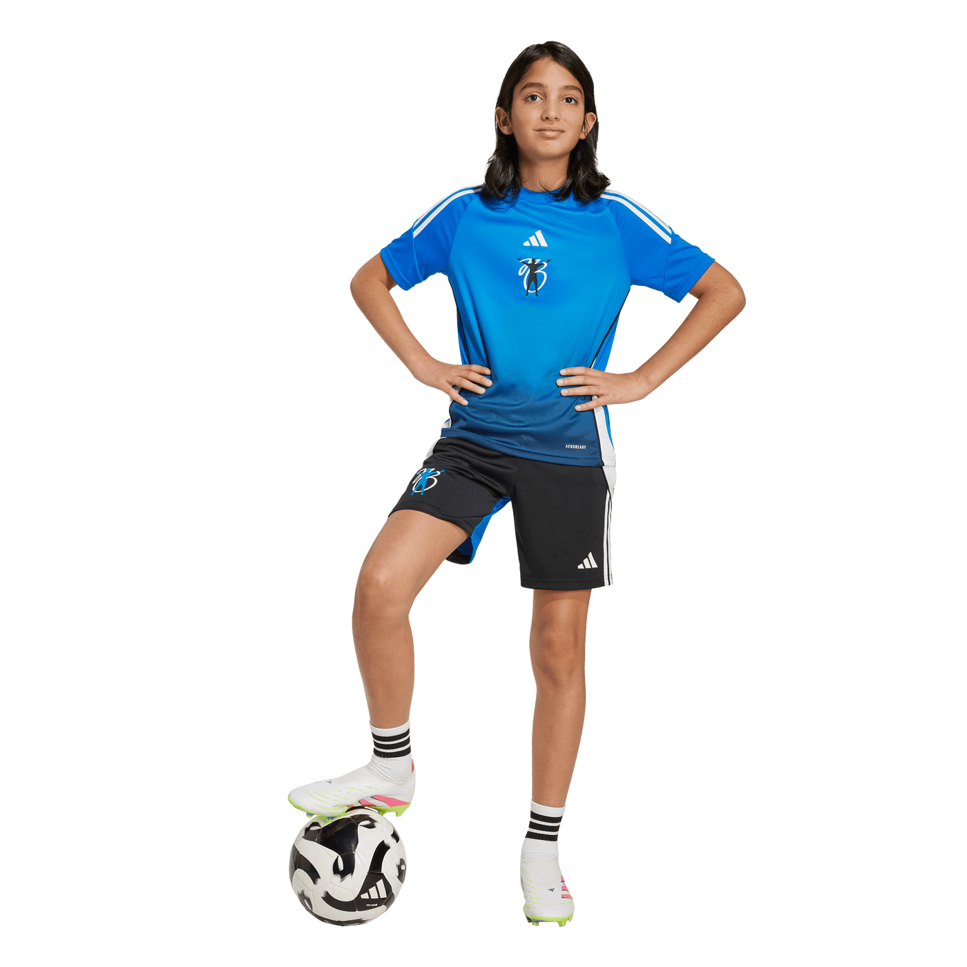 adidas Jude Bellingham Kids Training Jersey - Blue