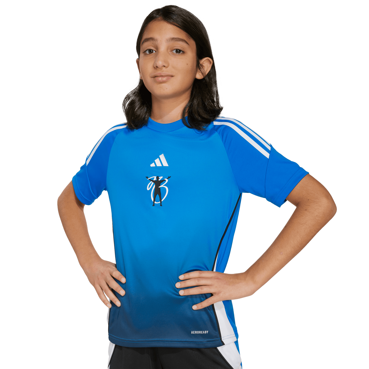 adidas Jude Bellingham Kids Training Jersey - Blue