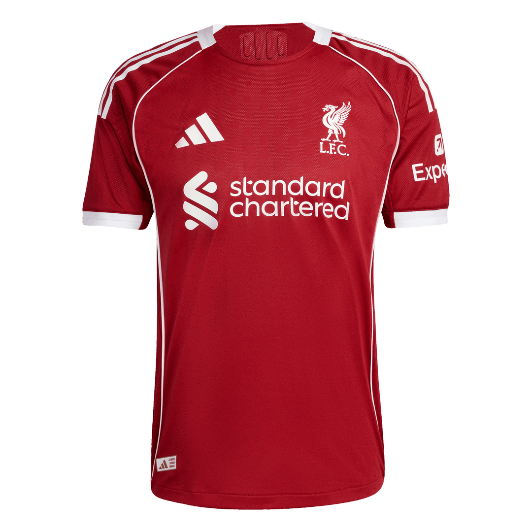 Liverpool FC Adults Home Match Jersey 2025/26 | SPT Football