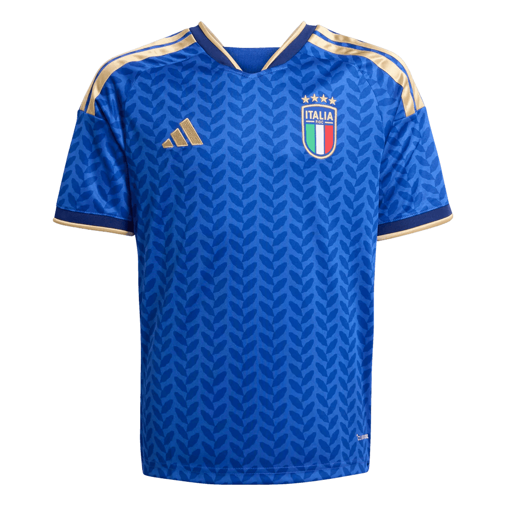 Italy National Kids Home Jersey 2026