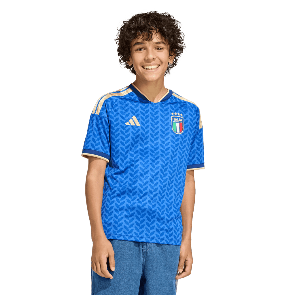 Italy National Kids Home Jersey 2026