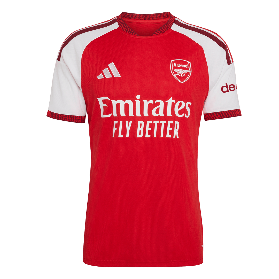 Arsenal FC Adults Home Jersey 2026/27 | SPT Football | Free