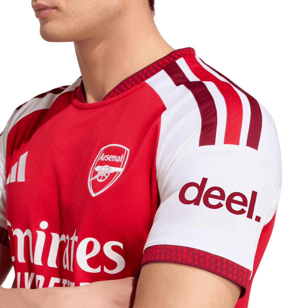 Arsenal FC Adults Home Jersey 2026/27 | SPT Football | Free
