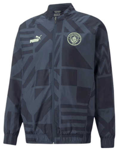 Manchester City FC Adults Pre Match Jacket  2022/23