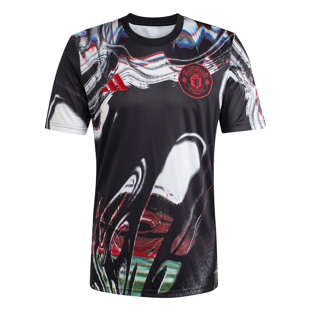 Manchester United Pre Match Adults Training Jersey 2025/26 | SPT