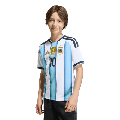 Argentina National Kids Messi Home Jersey 2026