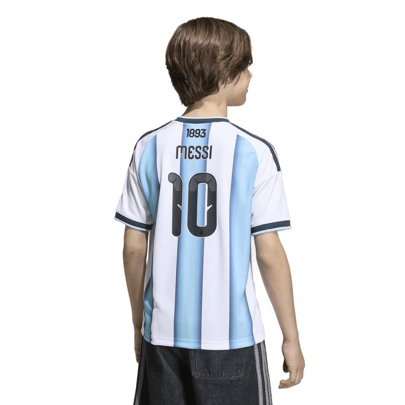 Argentina National Kids Messi Home Jersey 2026