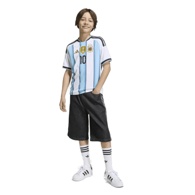 Argentina National Kids Messi Home Jersey 2026