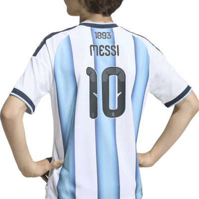 Argentina National Kids Messi Home Jersey 2026