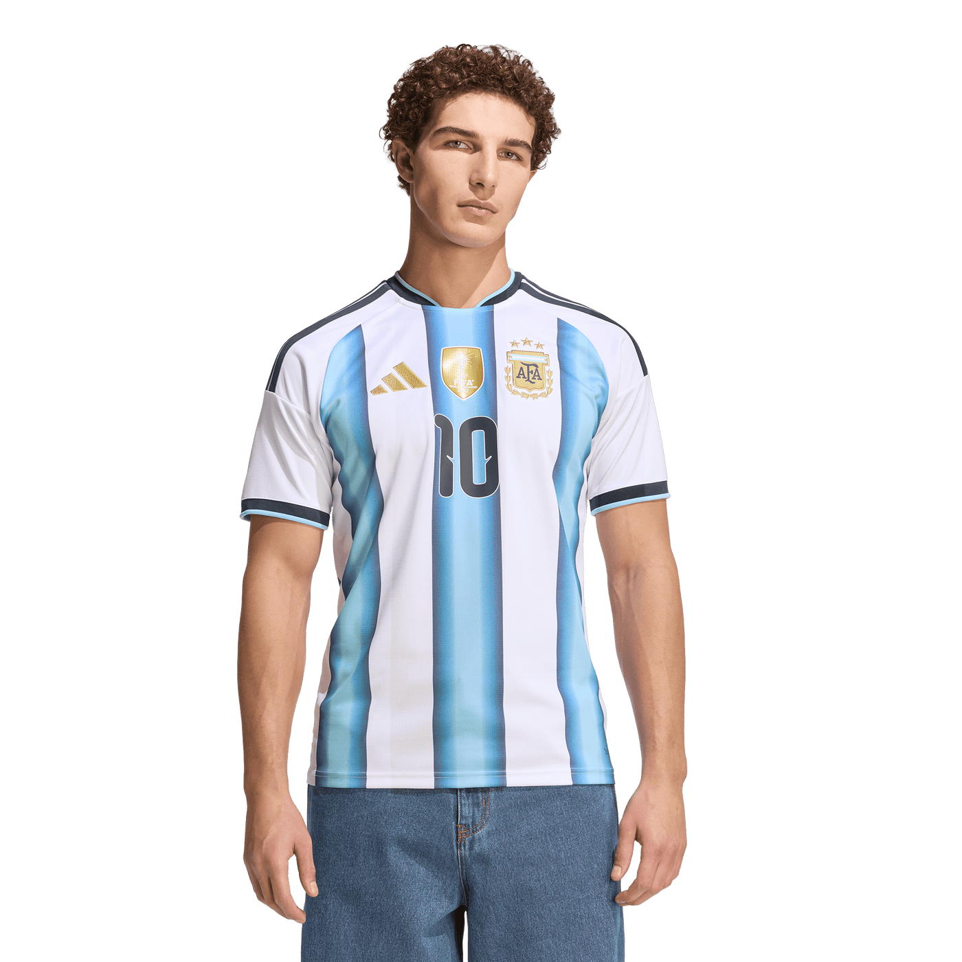 Argentina National Adults Messi Home Jersey 2026