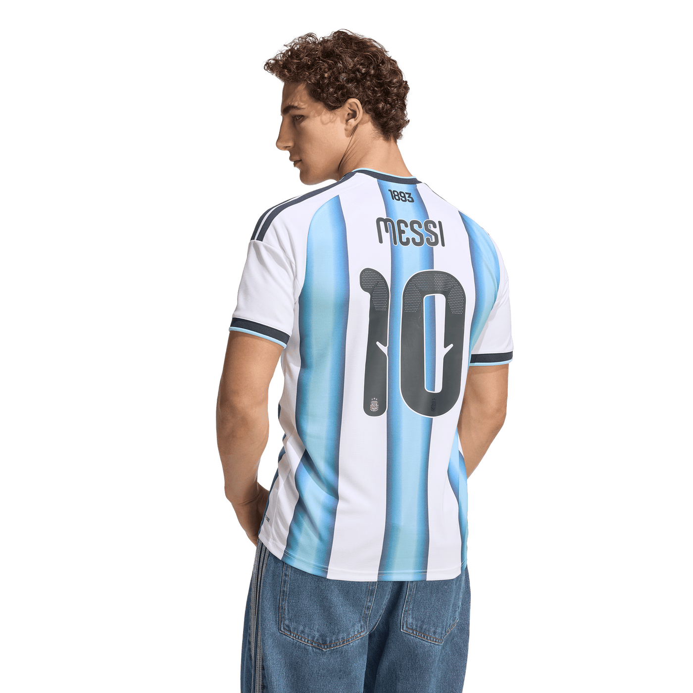 Argentina National Adults Messi Home Jersey 2026