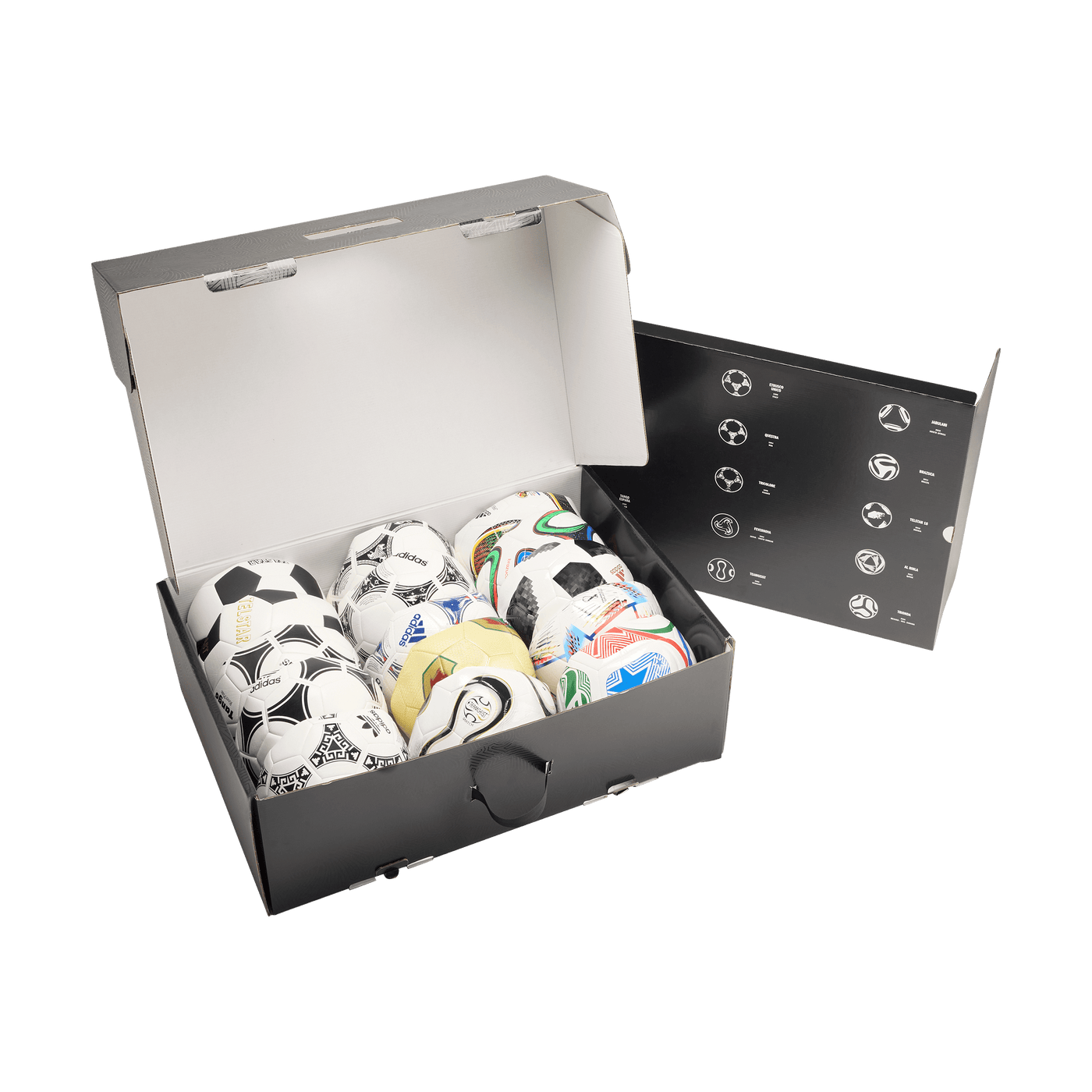 adidas FIFA World Cup Historical Club Ball Set