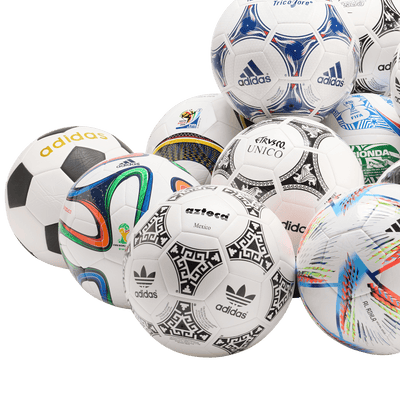 adidas FIFA World Cup Historical Club Ball Set