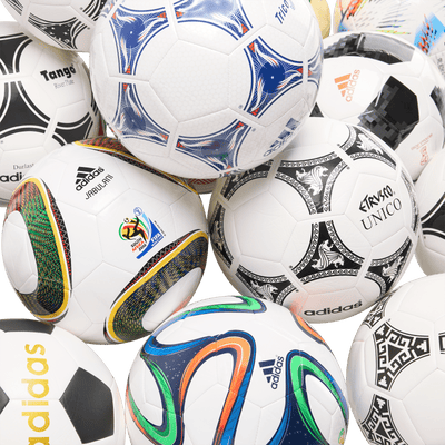 adidas FIFA World Cup Historical Club Ball Set