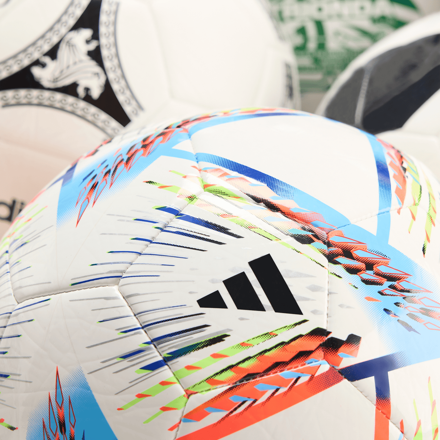 adidas FIFA World Cup Historical Club Ball Set
