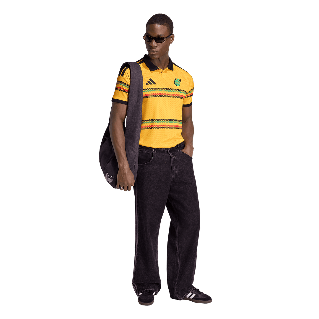 Jamaica National Adults Home Jersey 2026 | SPT Football | Free