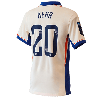 Sam Kerr #20 WSL Chelsea FC Adults Away Jersey 2024/25