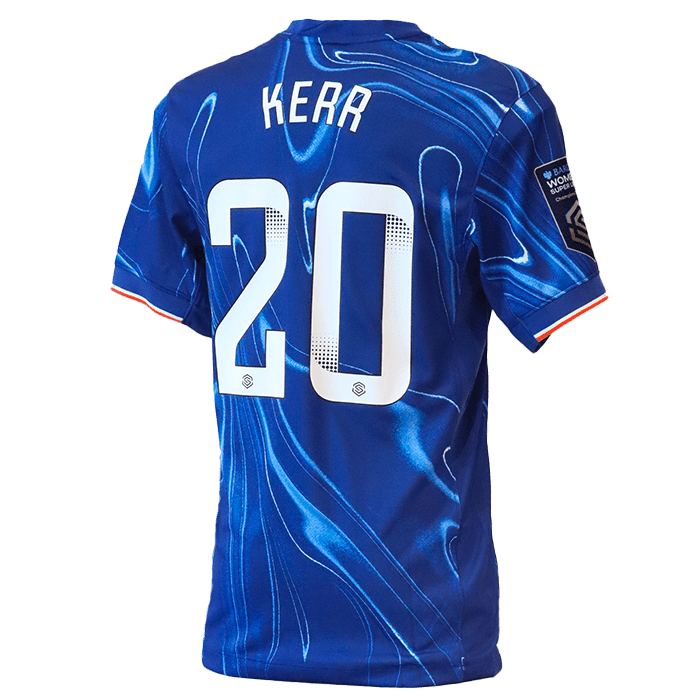 Sam Kerr #20 WSL Chelsea FC Adults Home Jersey 2024/25