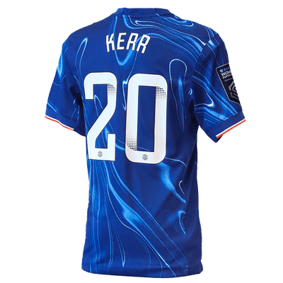 Sam Kerr #20 WSL Chelsea FC Adults Home Jersey 2024/25