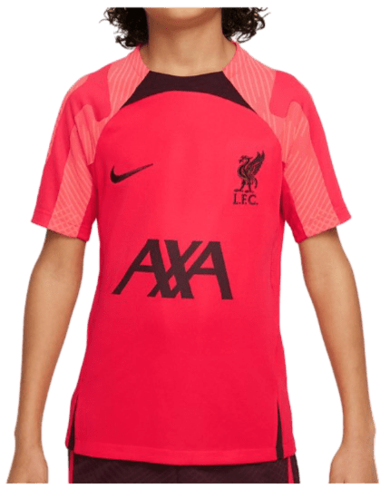 Liverpool FC Kids Strike Top - 2022/23