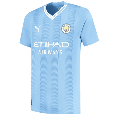 Jack Grealish #10 Manchester City Adults Home Jersey - 2023/24