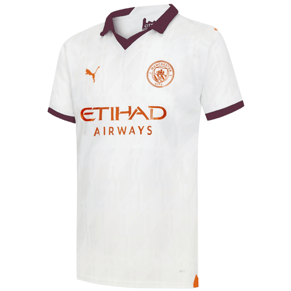 Manchester City Adults Away Jersey