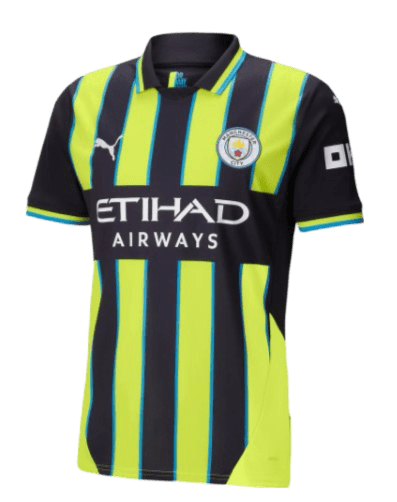 Manchester City FC Adults Away Jersey 2024/25