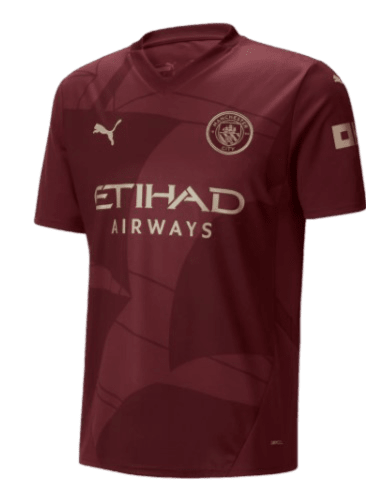 Manchester City FC Adults 3rd Jersey 2024/25