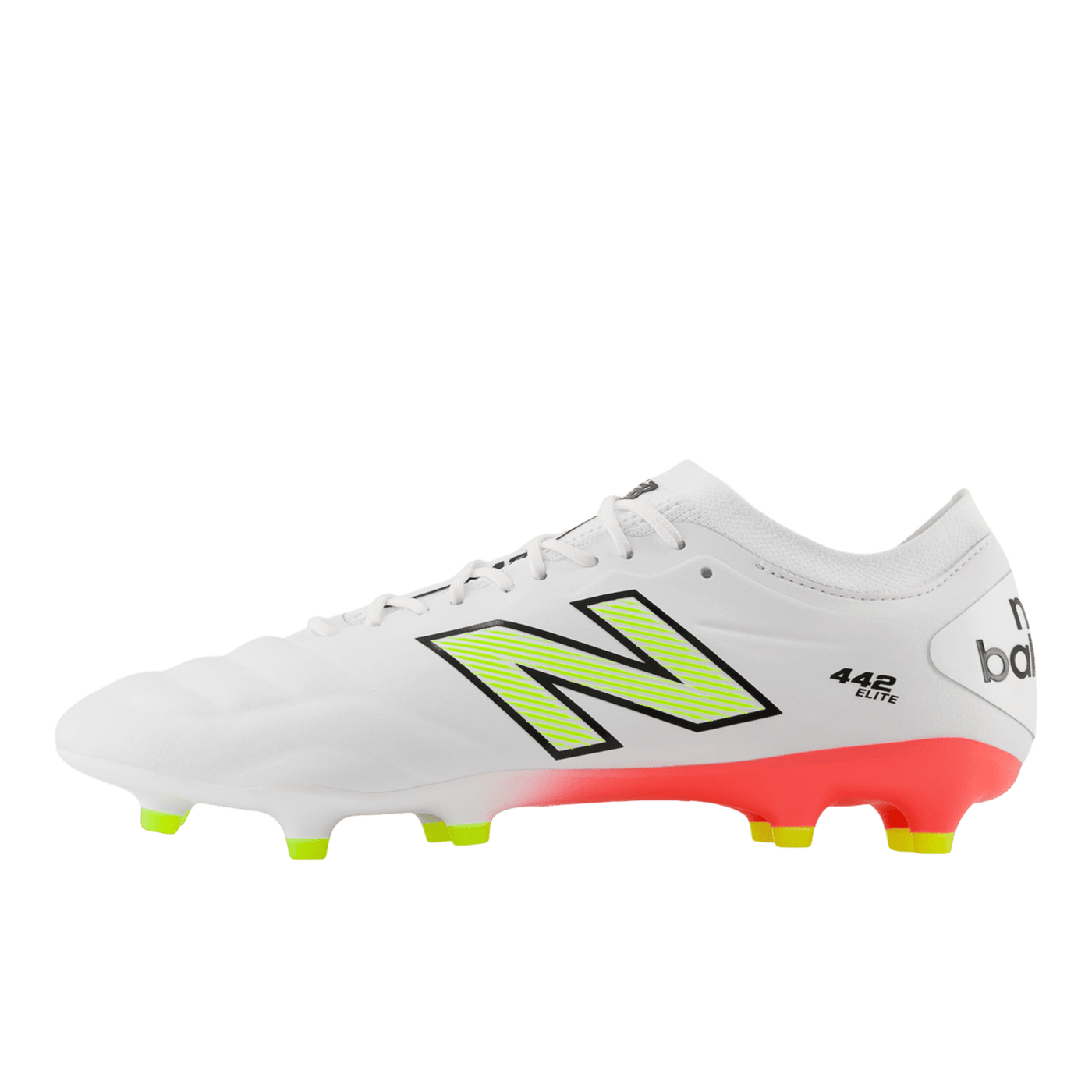 New Balance 442 V2 Elite FG Senior Football Boots - White