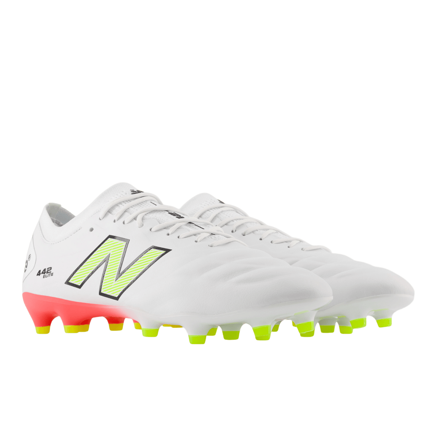 New Balance 442 V2 Elite FG Senior Football Boots - White