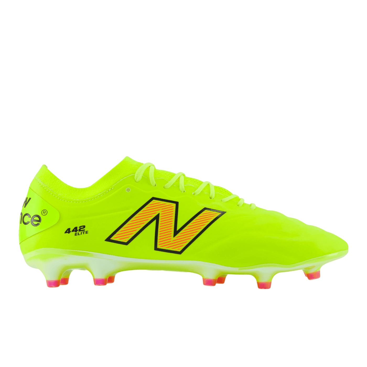 New Balance 442 V2 Elite FG Senior Football Boots - Hi Lite