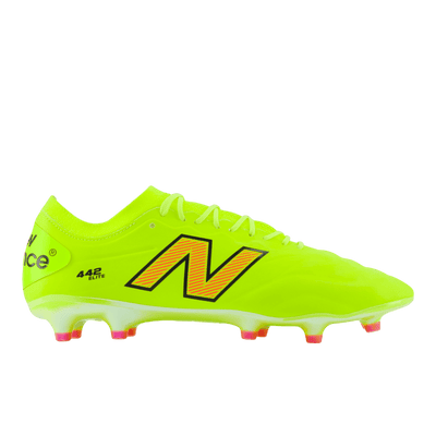 New Balance 442 V2 Elite FG Senior Football Boots - Hi Lite