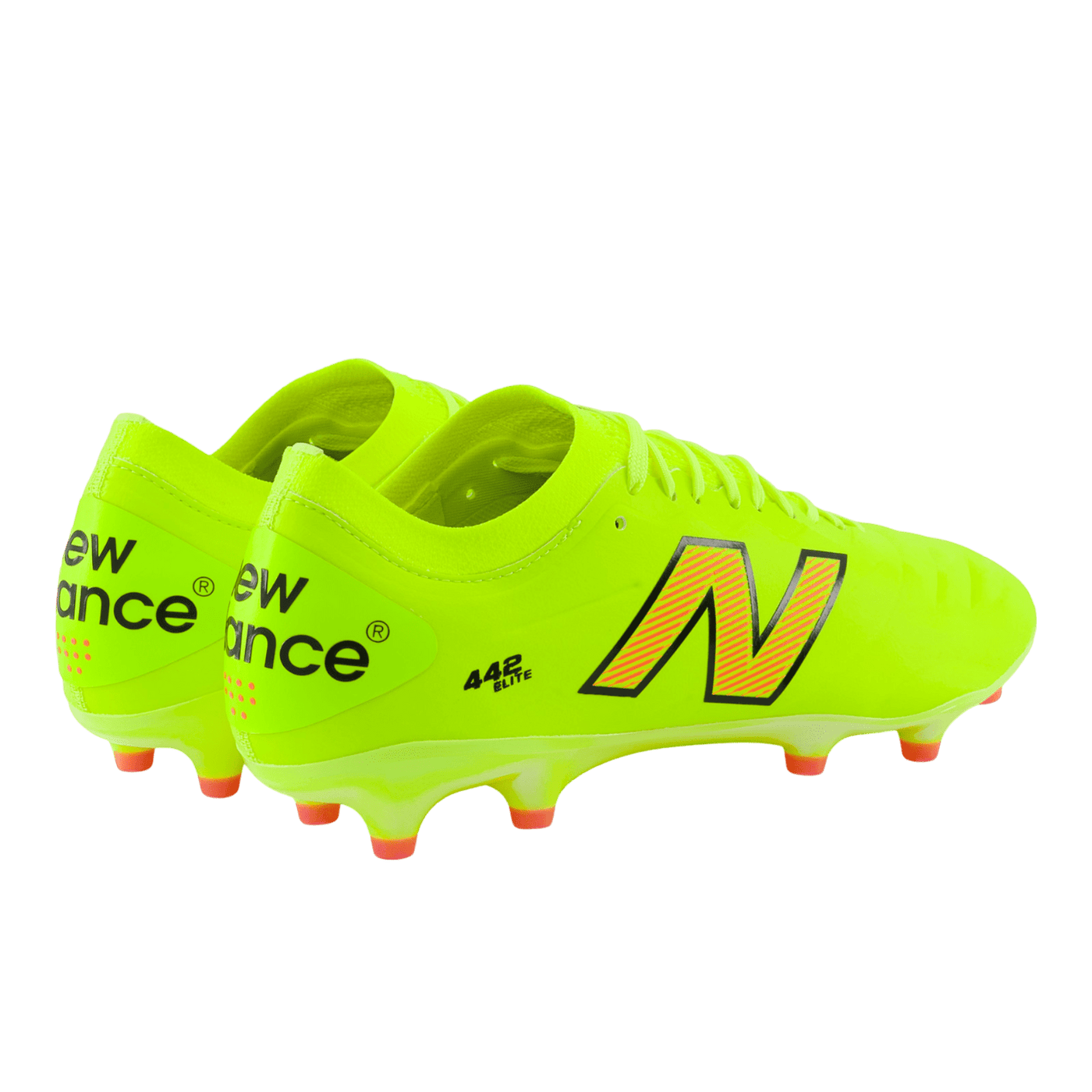 New Balance 442 V2 Elite FG Senior Football Boots - Hi Lite