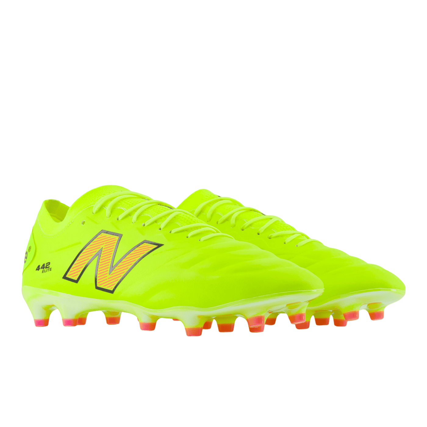 New Balance 442 V2 Elite FG Senior Football Boots - Hi Lite